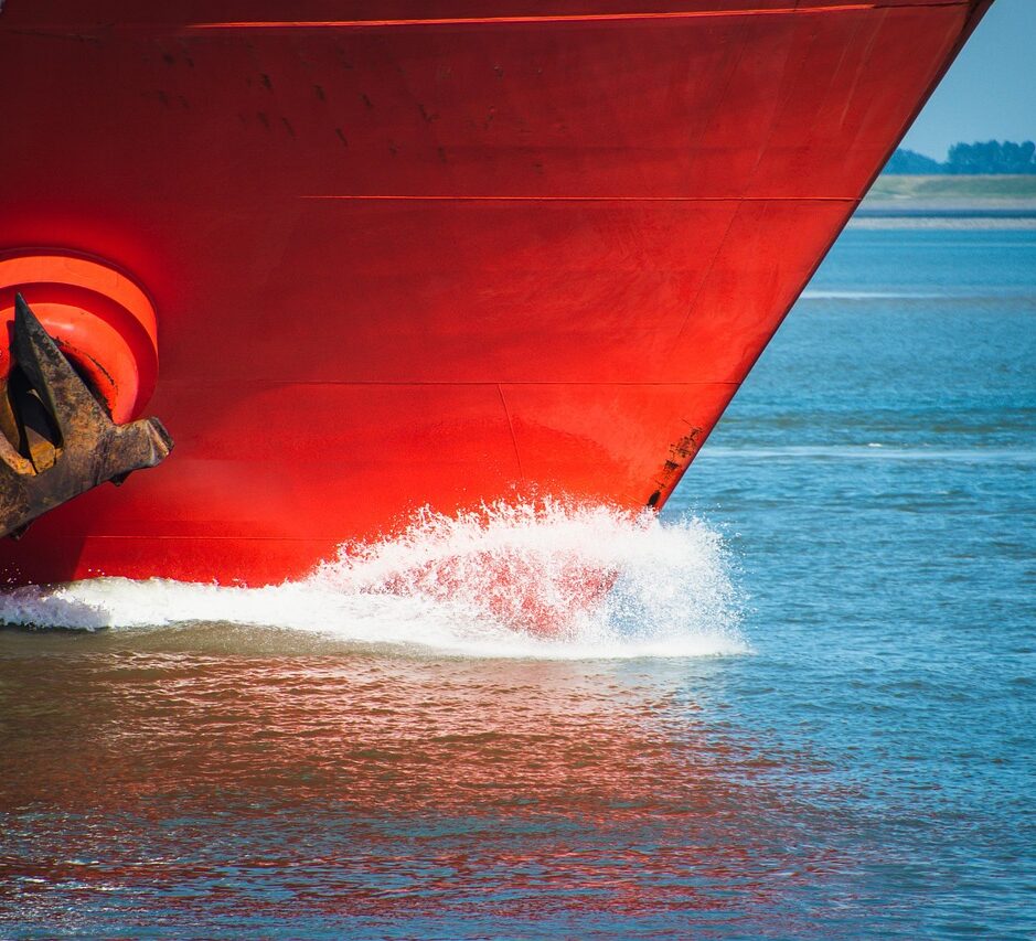 iron boat hull, ship, cargo ship, nature, water